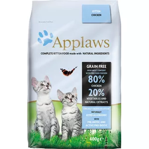Сухой корм для котят Applaws Kitten Chicken 2 кг — юниор, белок 38%, жир 17%