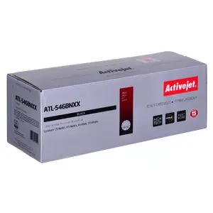 Toner cartridge ActiveJet ATL-546BNXX black, compatible with Lexmark, 8,000 pages, single pack