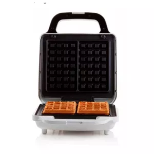 Вафельница Domo DO9222W 2 вафли 900 Вт Черная Белая
