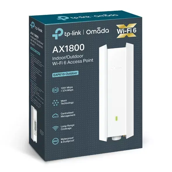 Piekļuves punkts TP-Link Omada EAP610-Outdoor Photo 5