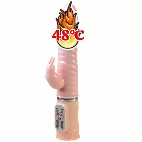 Vibrators BAILE HEAT FIRE BUNNY RAMPANTE Photo 2