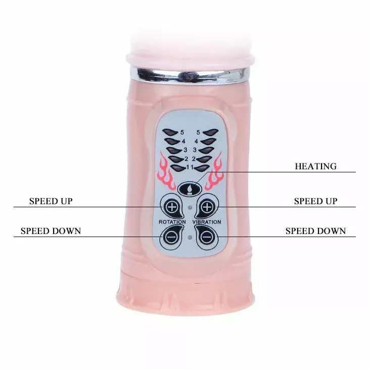 Vibrators BAILE HEAT FIRE BUNNY RAMPANTE Photo 11