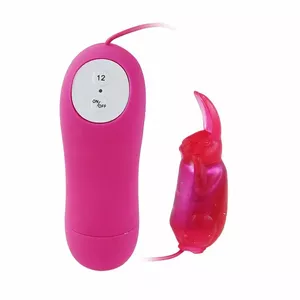 Personal massager BAILE Cute Secret Bunny vibrator 12-speed, 0.092 kg