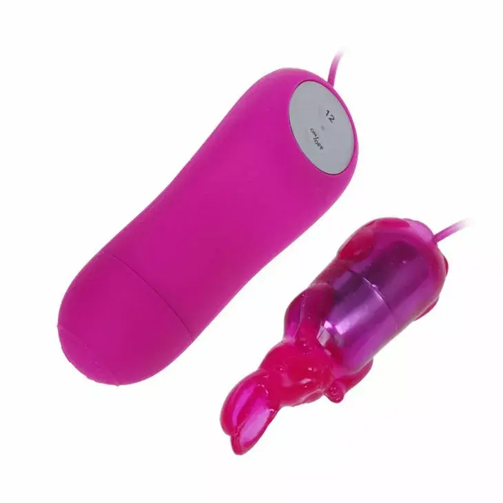 BAILE Cute Secret Bunny vibrator 12-speed Photo 3