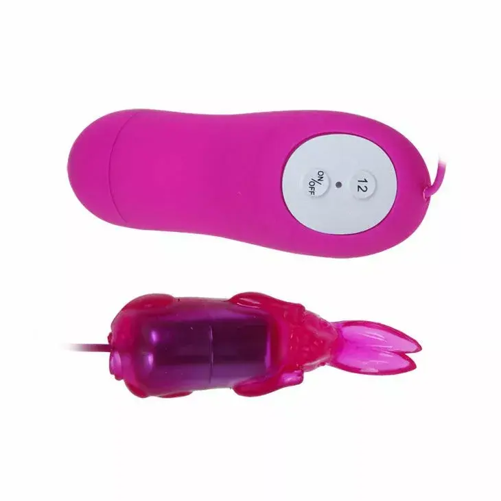 BAILE Cute Secret Bunny vibrator 12-speed Photo 4