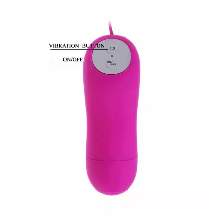 BAILE Cute Secret Bunny vibrator 12-speed Photo 6