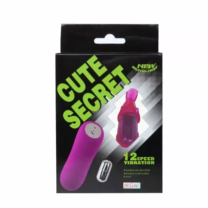 BAILE Cute Secret Bunny vibrator 12-speed Photo 8