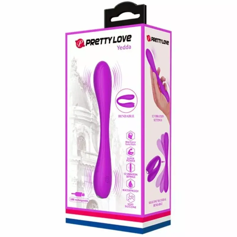 Силиконовый вибратор Smart Pretty Love YEDDA Photo 11