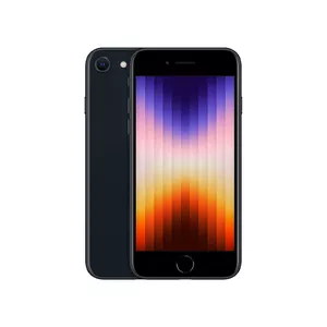 Apple iPhone SE 11,9 cm (4.7") Divas SIM kartes iOS 15 5G 64 GB Melns