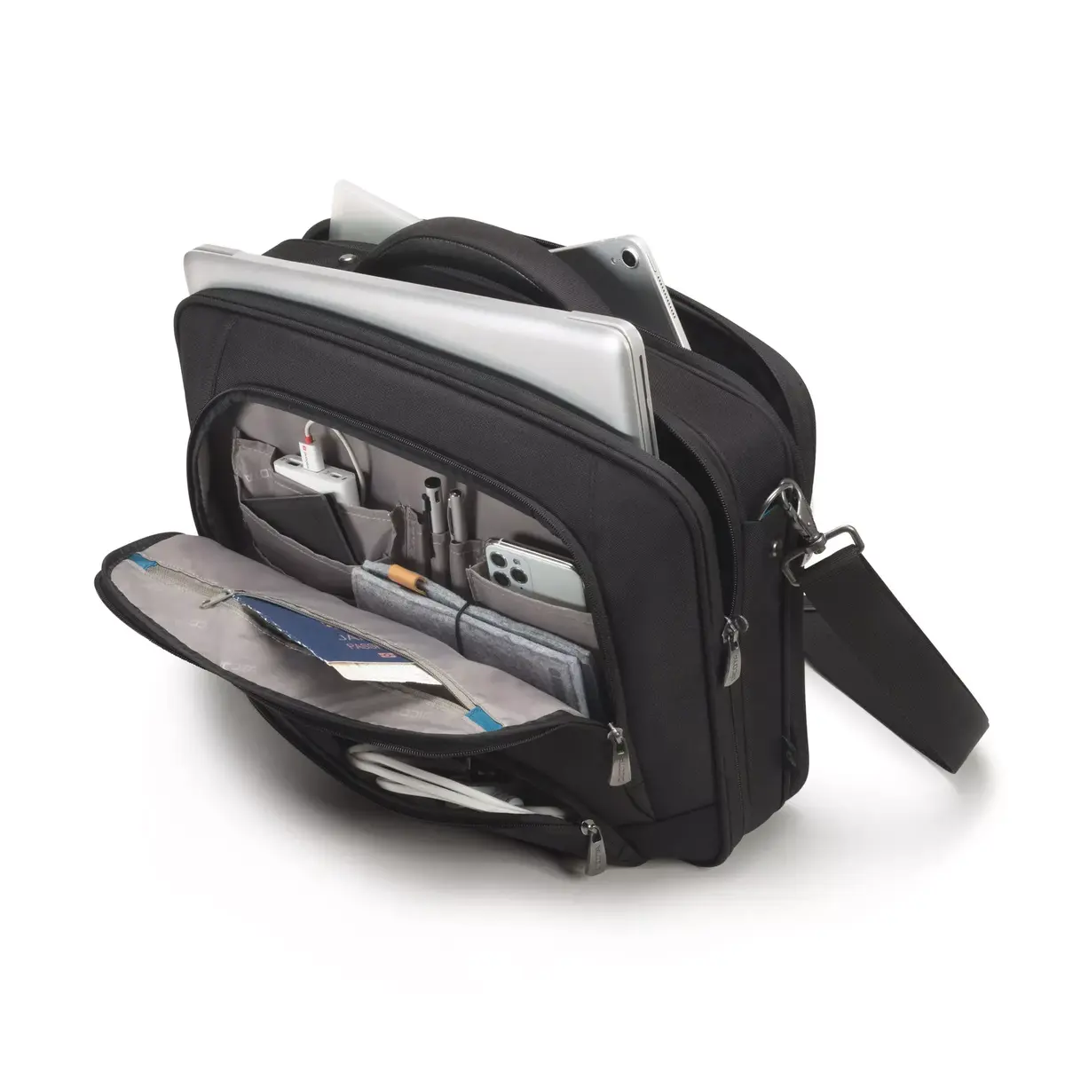 Portfelis DICOTA Eco Multi PRO 11-14.1" Photo 5