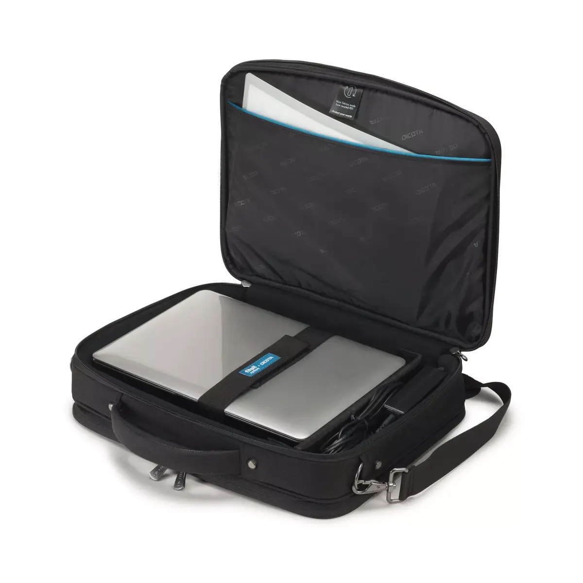 Portfelis DICOTA Eco Multi PRO 11-14.1" Photo 6