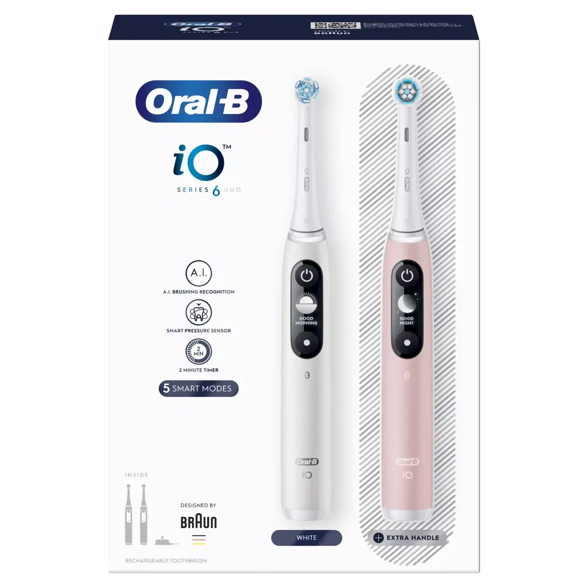 Electric toothbrush Braun Oral‑B iO Series 6 Duo Photo 3