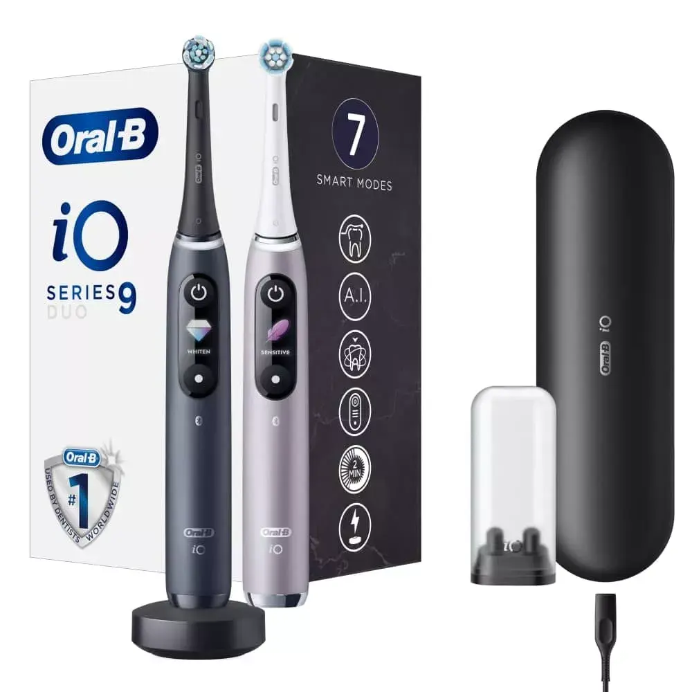 Electric toothbrush BRAUN Oral-B iO 9 Series Duo Photo 2
