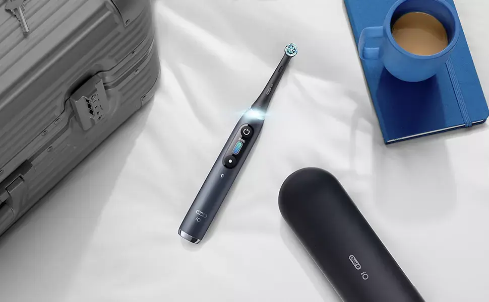 Electric toothbrush BRAUN Oral-B iO 9 Series Duo Photo 4