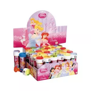 Brimarex Princese Ziepju burbuļi 60ml 36 gabalu komplekts rotaļlieta brīvā dabā