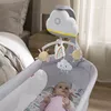 Fisher-Price Rainbow Showers Bassinet to Bedside Mobile Photo 2