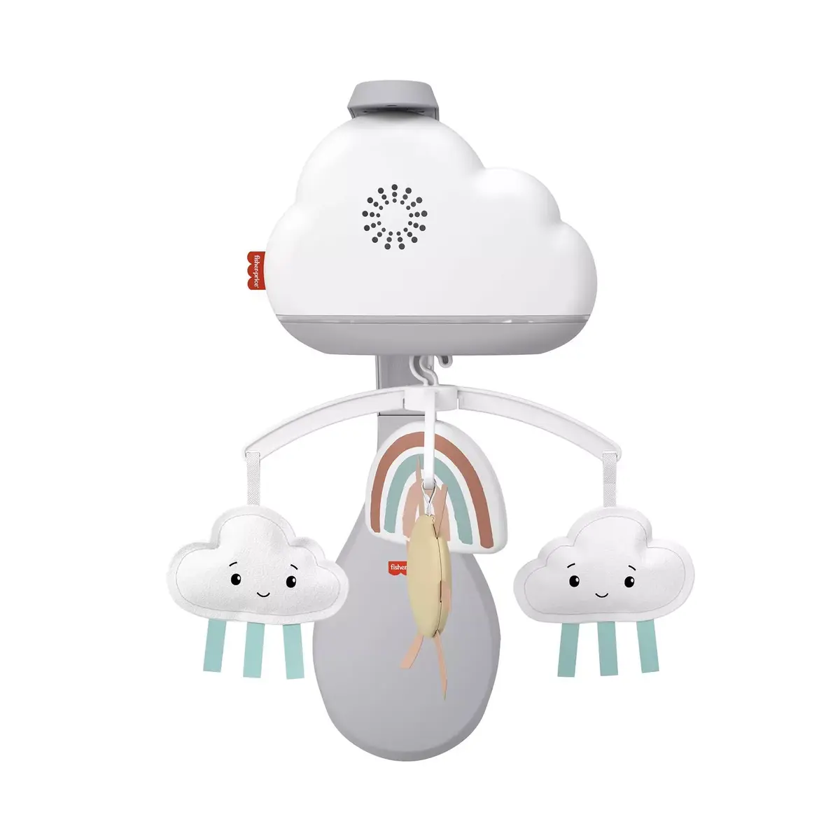 Fisher-Price Rainbow Showers Bassinet to Bedside Mobile Photo 5
