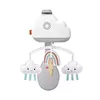 Fisher-Price Rainbow Showers Bassinet to Bedside Mobile Photo 5