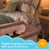 Fisher-Price Rainbow Showers Bassinet to Bedside Mobile Photo 7