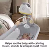 Fisher-Price Rainbow Showers Bassinet to Bedside Mobile Photo 9