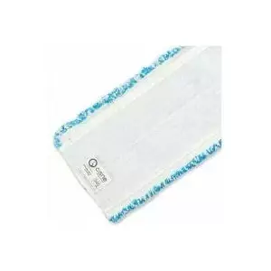 Тряпка для мопа Cisne Velcro 100 г 13,5×40 см синяя для сухой и влажной уборки