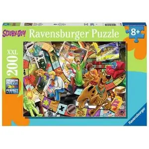 Ravensburger Scooby Doo Haunted Game — 200 деталей Photo 1