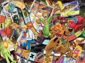 Ravensburger Scooby Doo Haunted Game — 200 gab. puzle Photo 2