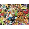 Ravensburger Scooby Doo Haunted Game — 200 gab. puzle Photo 2