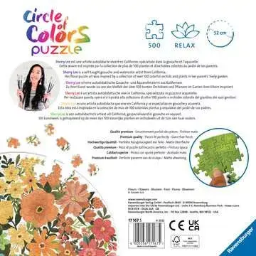 Ravensburger Flowers Contour 500 элементов Photo 2