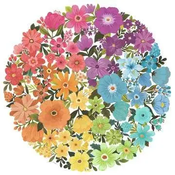 Ravensburger Flowers Contour 500 элементов Photo 3