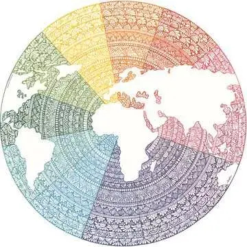 Ravensburger Circle of Colors 500 элементов Photo 3