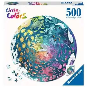 Пазл Ravensburger Ocean Contour 500 элементов, 520×520 мм, для 12–99 лет