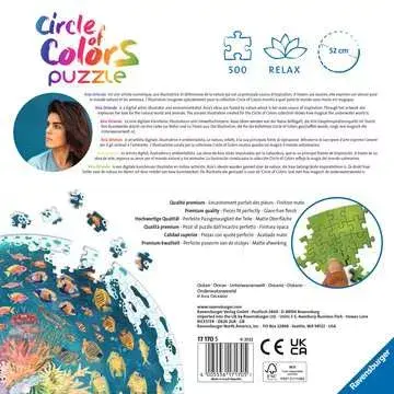 Ravensburger Ocean Contour 500 gab. puzle Photo 2