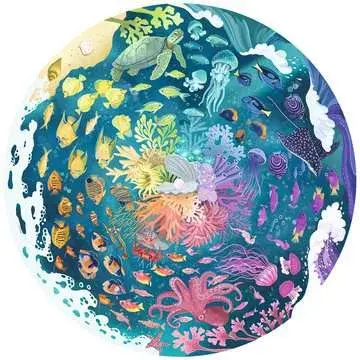 Ravensburger Ocean Contour 500 gab. puzle Photo 3