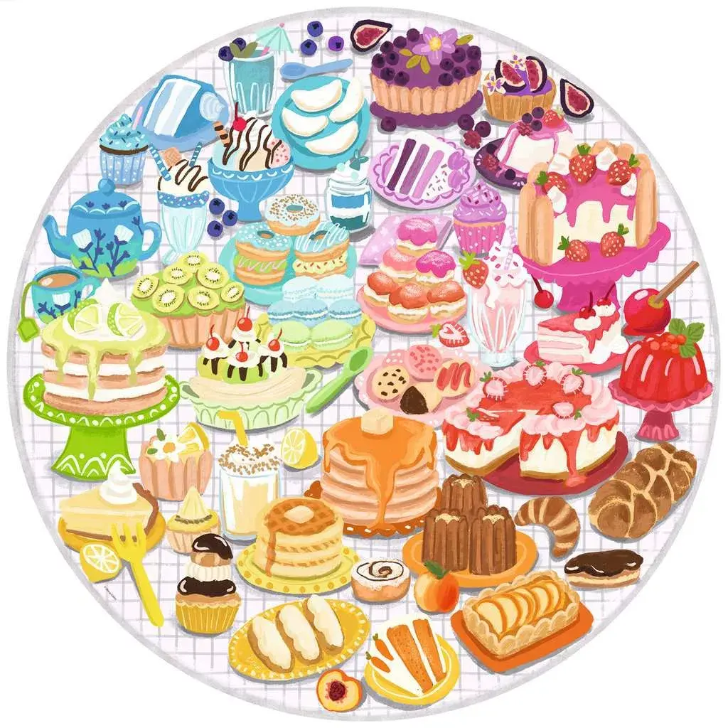 Ravensburger 17171 puzle — 500 gab. Photo 3