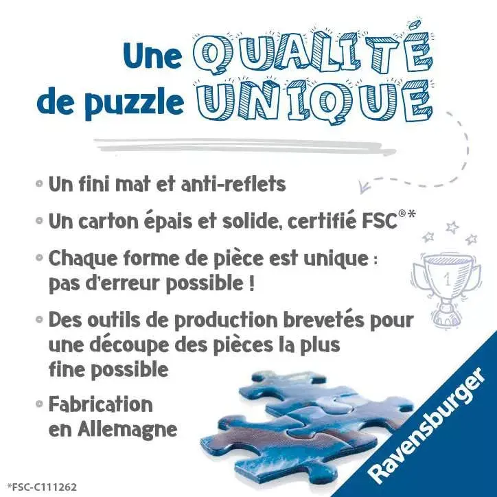 Ravensburger 17171 puzle — 500 gab. Photo 4