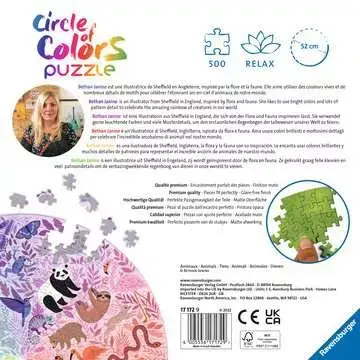 Ravensburger Animals Contour — 500 деталей Photo 2