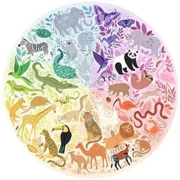 Ravensburger Animals Contour — 500 деталей Photo 3