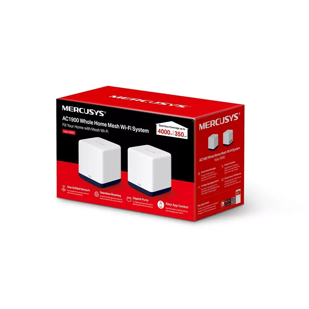Mercusys Halo H50G(2-pack) HALO H50G(2-PACK) Photo 10