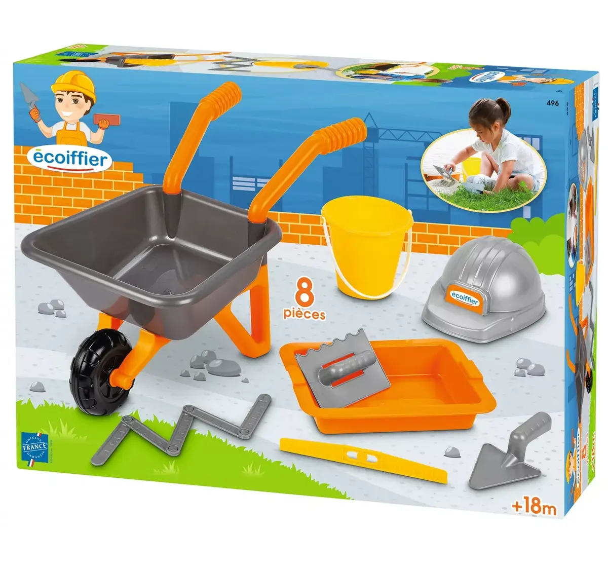 SMOBY ECOIFFIER The Builder Super Pack toy set Photo 3