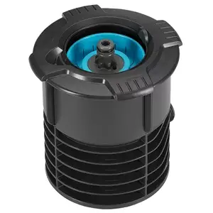 Соединитель для шланга Gardena 8266-20 Черный Синий 1 шт