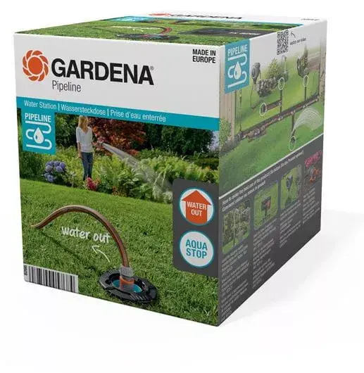Ūdens šļūteņu savienotājs Gardena 8266-20 Photo 2