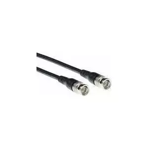 Coaxial Patch Cable ACT Q7115M — 75 Ω, 15 m, Black