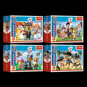 TREFL PAW PATROL Mini puzle Ķepu Patruļa, 54 gab.