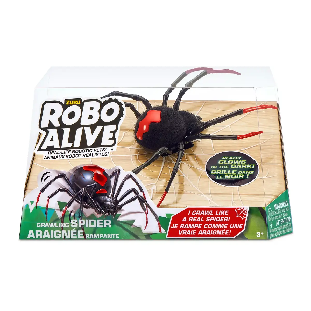 Robots rotaļlieta Zuru Robo Alive Crawling Spider Photo 2