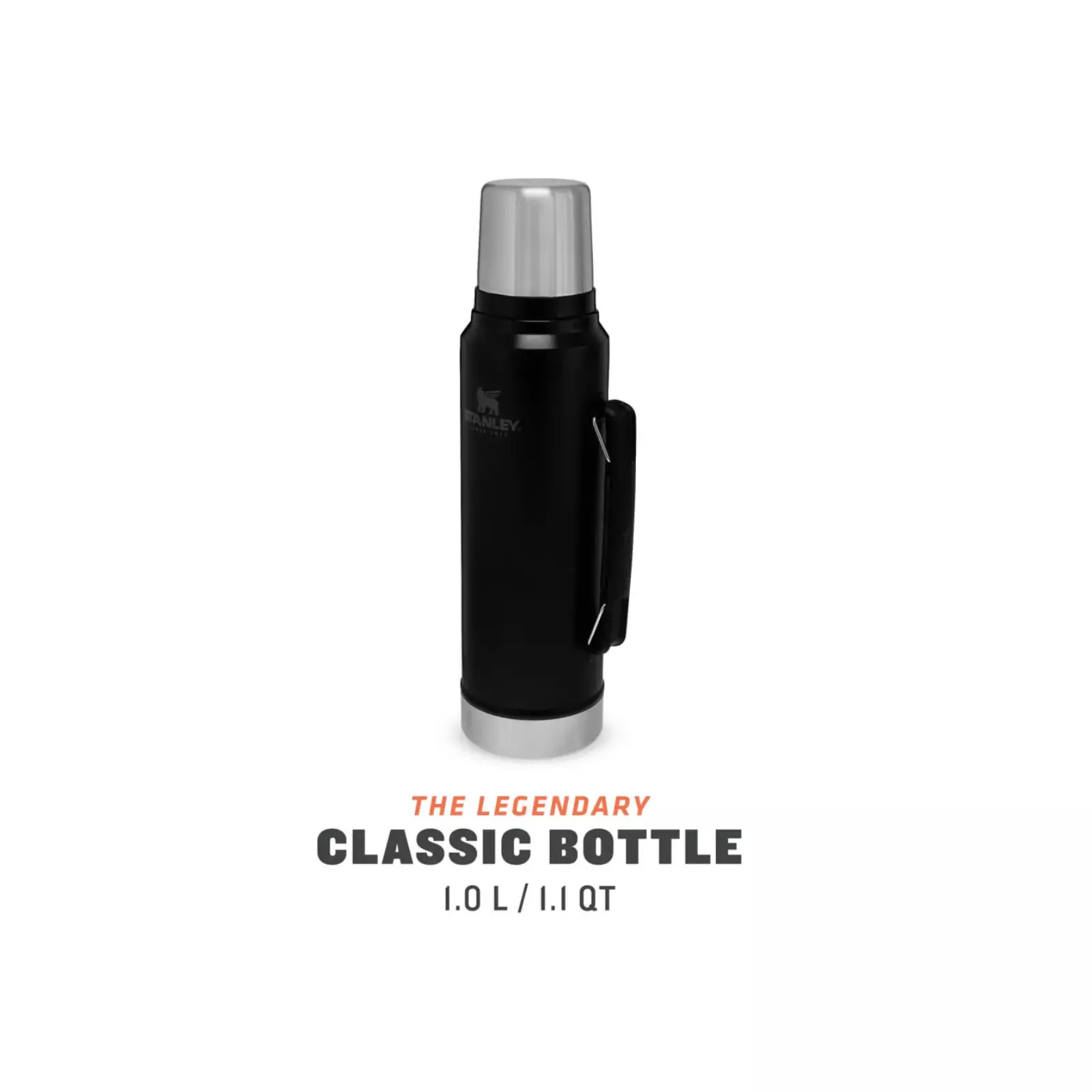 Legendary Classic Thermos black