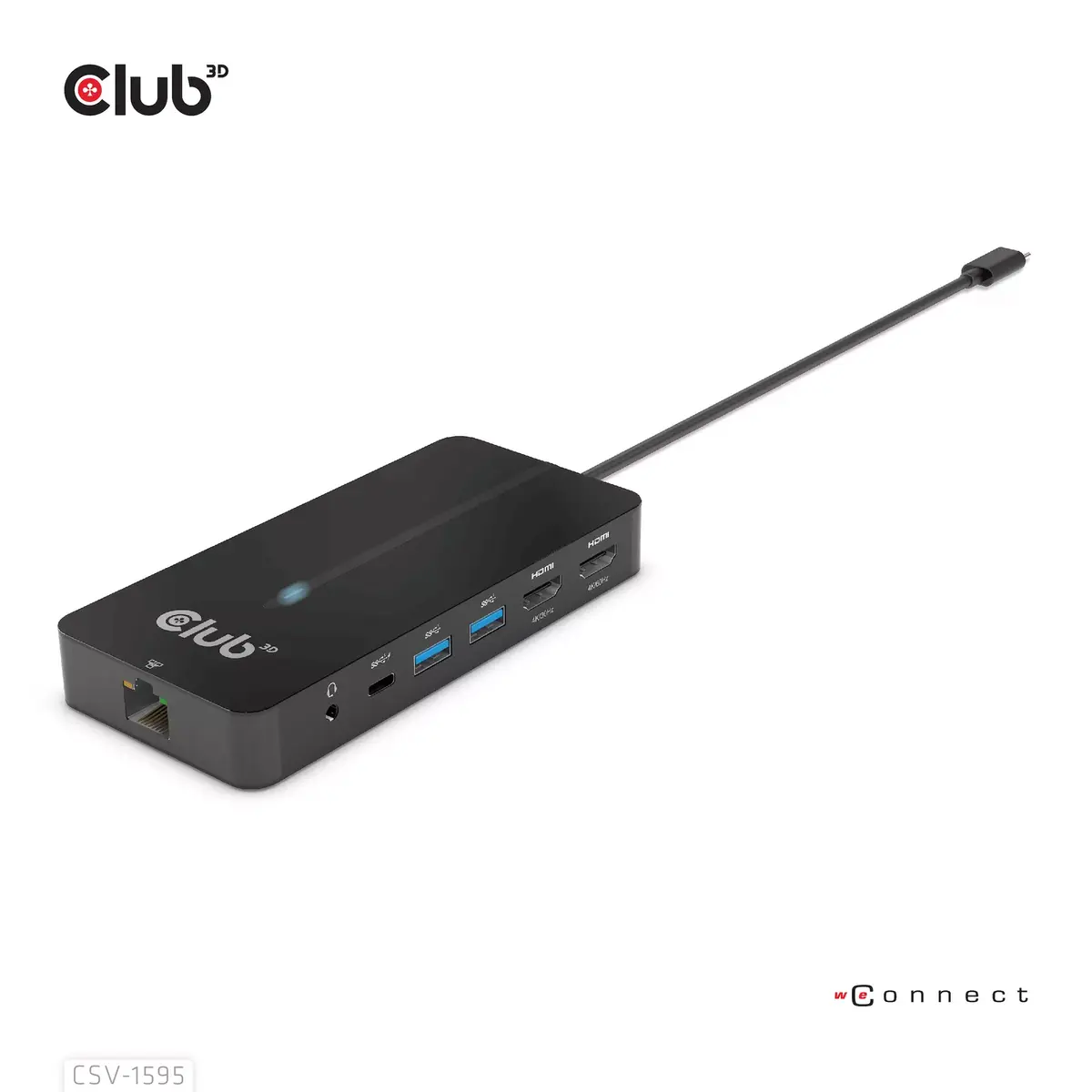 7-in-1 Hubs CLUB3D Type-C CSV-1595 Photo 3