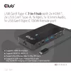 7-in-1 Hubs CLUB3D Type-C CSV-1595 Photo 4