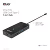 7-in-1 Hubs CLUB3D Type-C CSV-1595 Photo 10