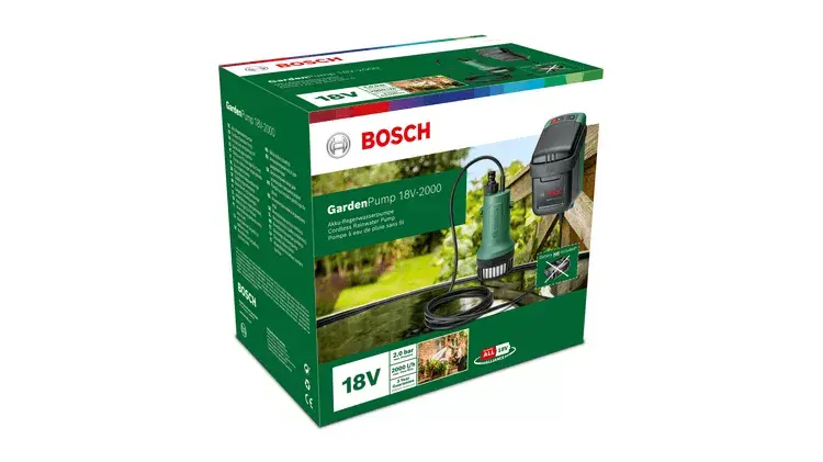 Bosch GardenPump 18V насос для воды Photo 4